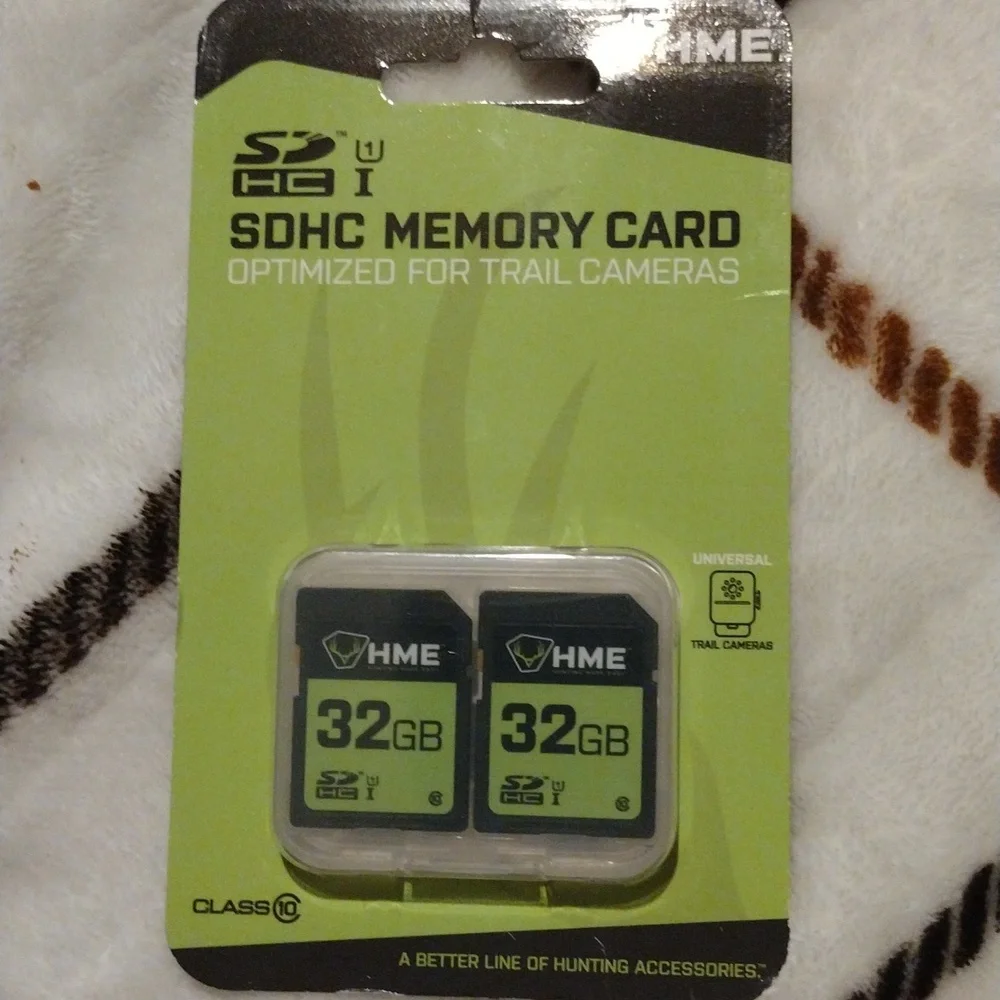 Sdhc memory cards